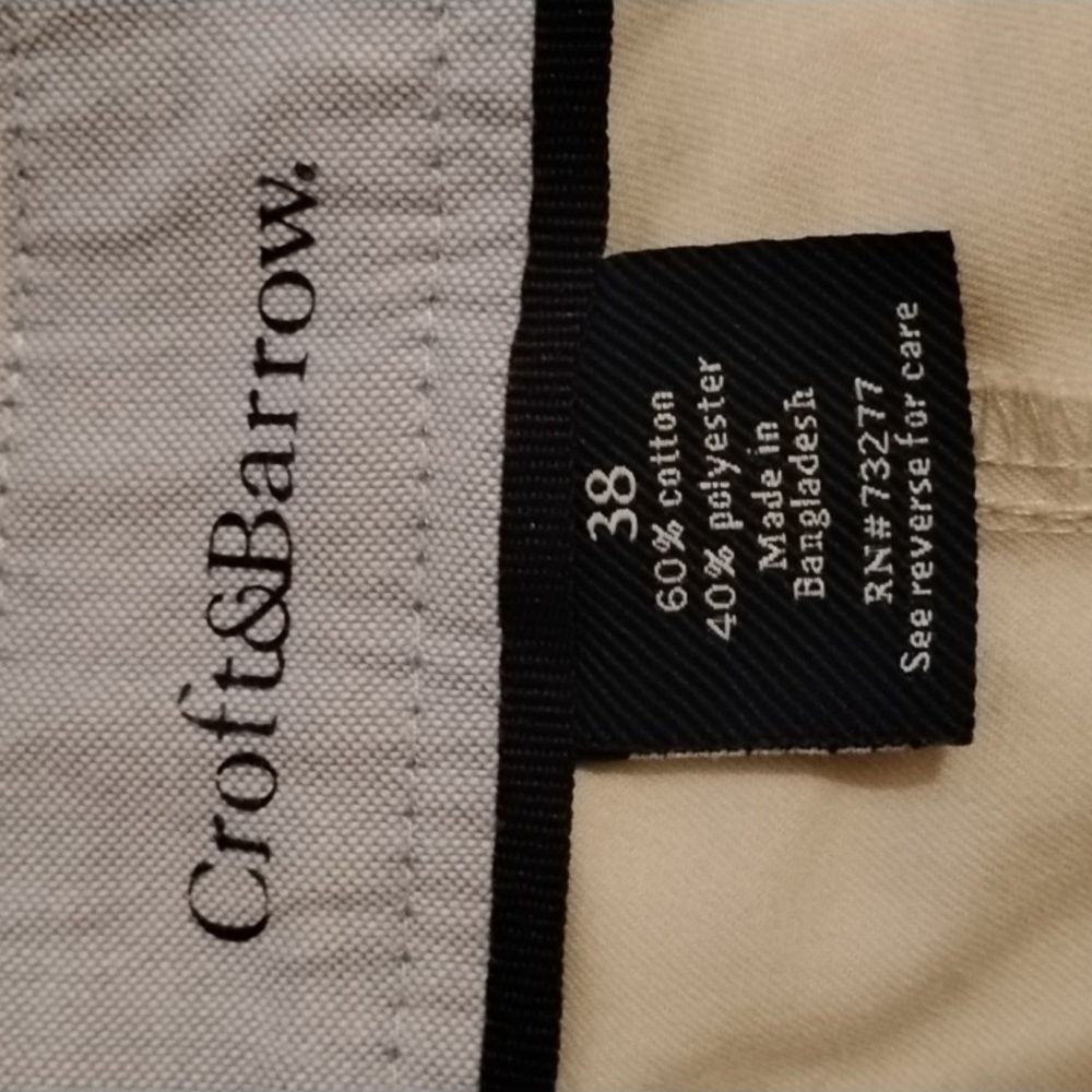 3 pairs men's shorts. Sz 38 - Picture 5 of 10